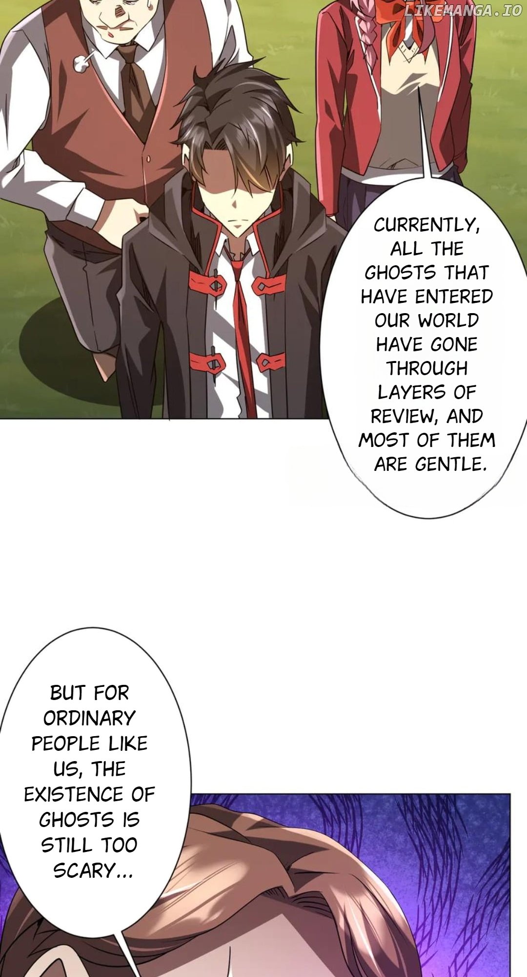 With My Netherworld Trillions, Game On! Chapter 239 - page 32